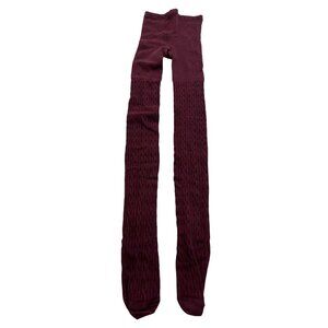 K'sox Korea Tights in Merlot